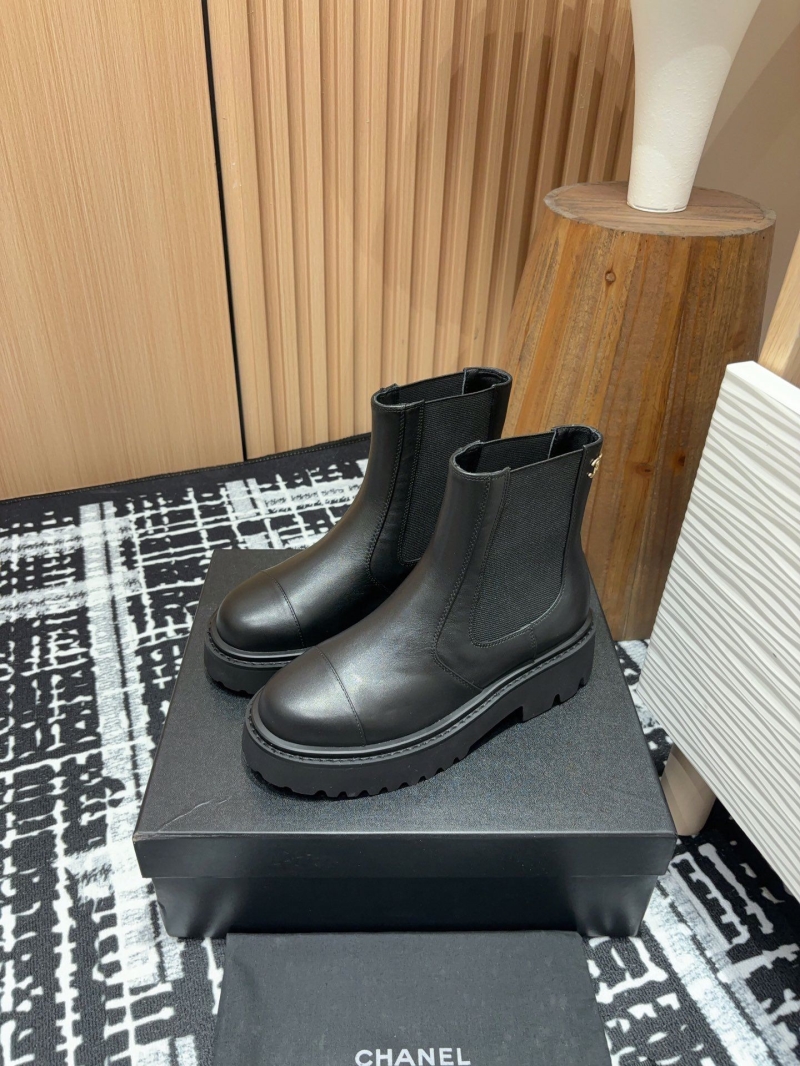 Chanel Boots